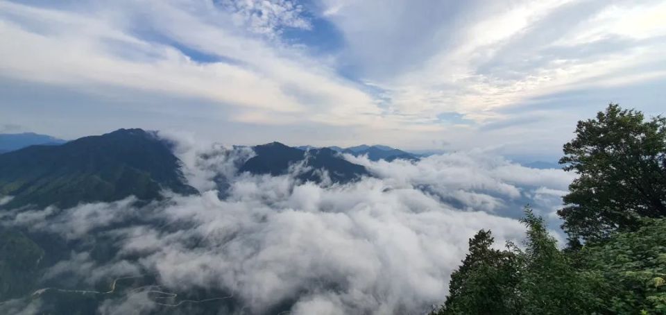 龙头山连续五天出现云海奇观!