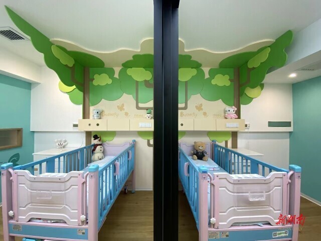 为大病孩子送去温暖湖南首家儿童安宁疗护病房启用