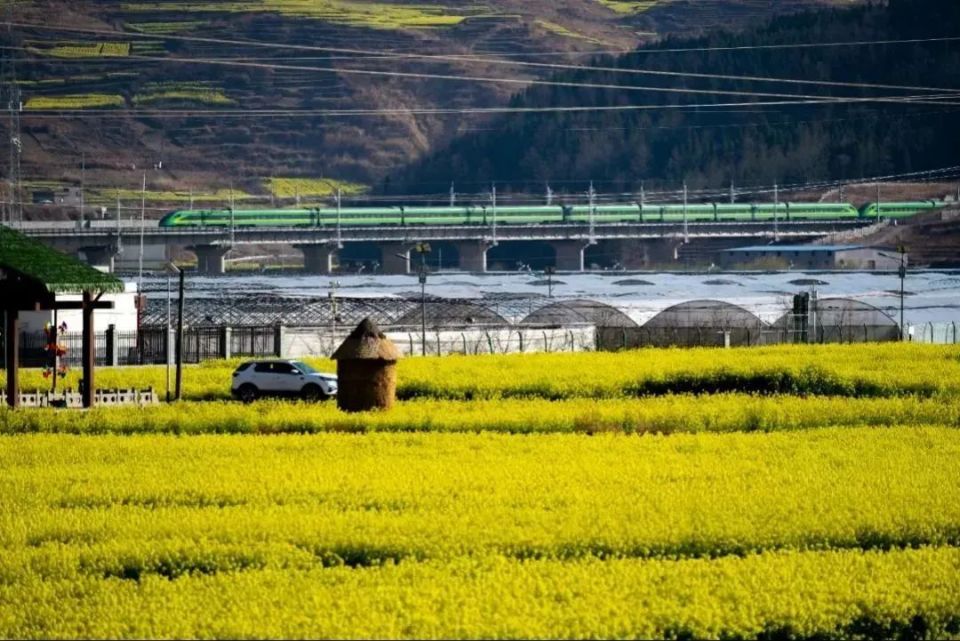 沙马拉达隧道位于四川省凉山州喜德县,"沙马拉达"在彝语中的意思是"开