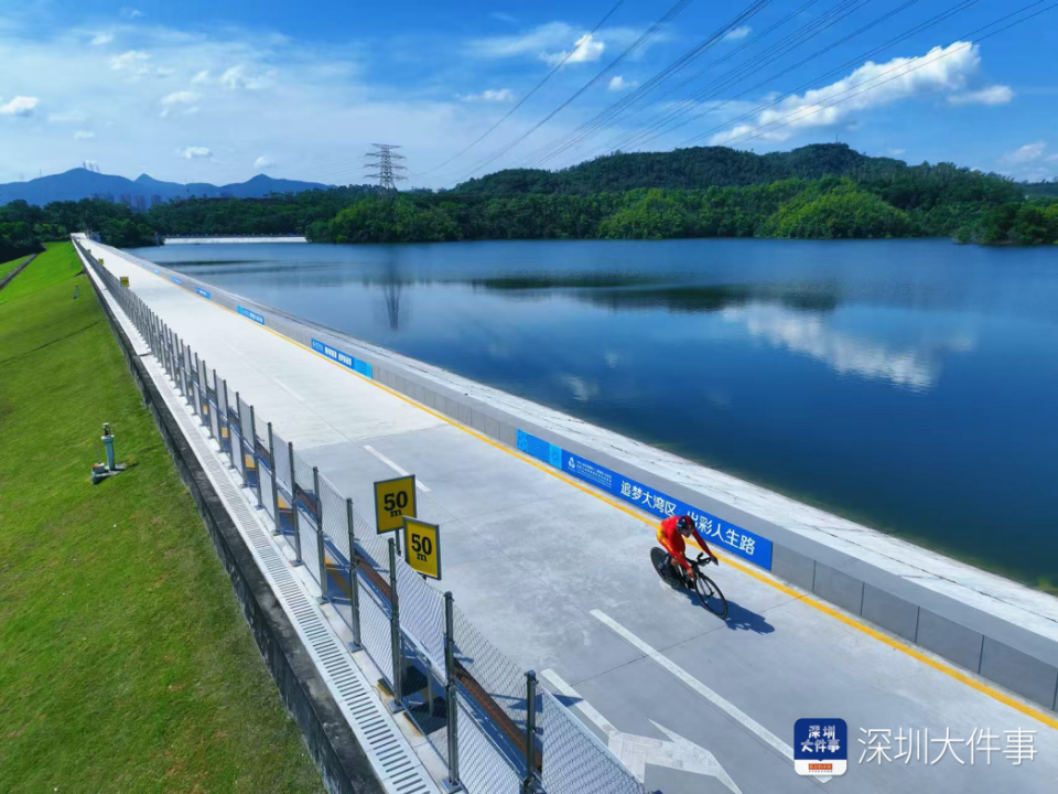 燃动山水间 残特奥会深圳赛区自行车公路赛开赛