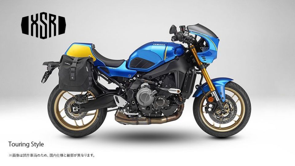 雅马哈xsr900复古赛车改装套件