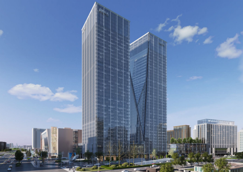 东直门交通枢纽商务综合体全面竣工