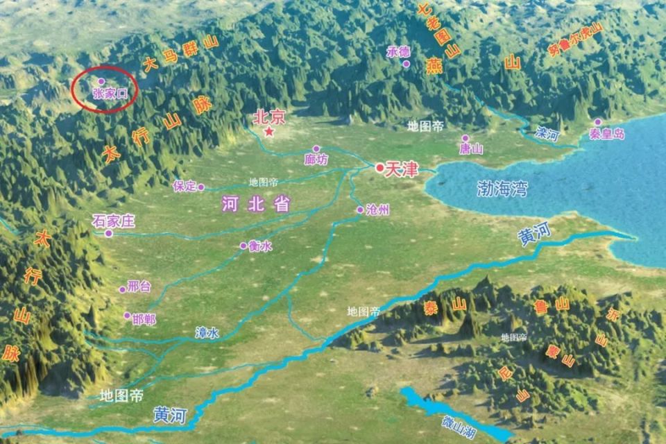 张家界,张家口,张家港,张家川,为何都以"张"开头?