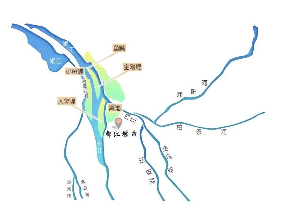 洪峰过境,江河安澜——都江堰水利工程再现千年智慧