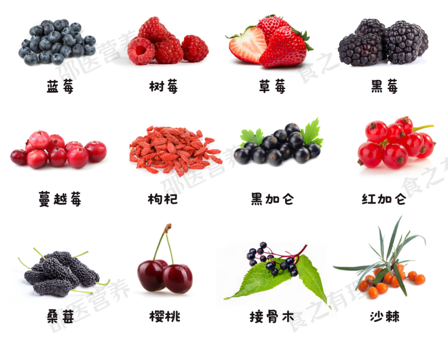 【邵医营养】有一种莓能让你越吃越美!