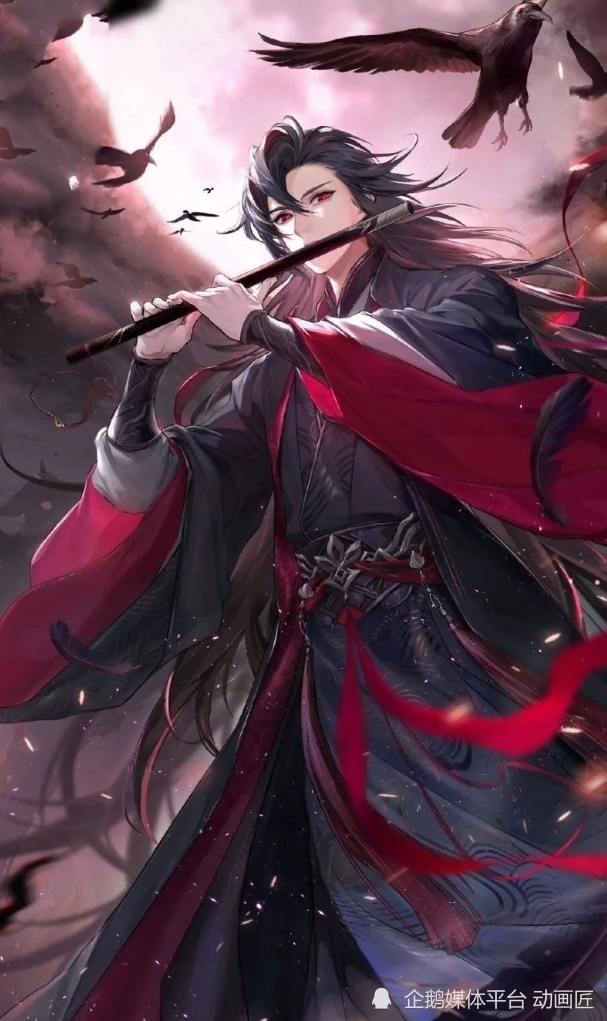 《魔道祖师》里的魏无羡很惨,惨到我觉得小说最后的he不太真实.