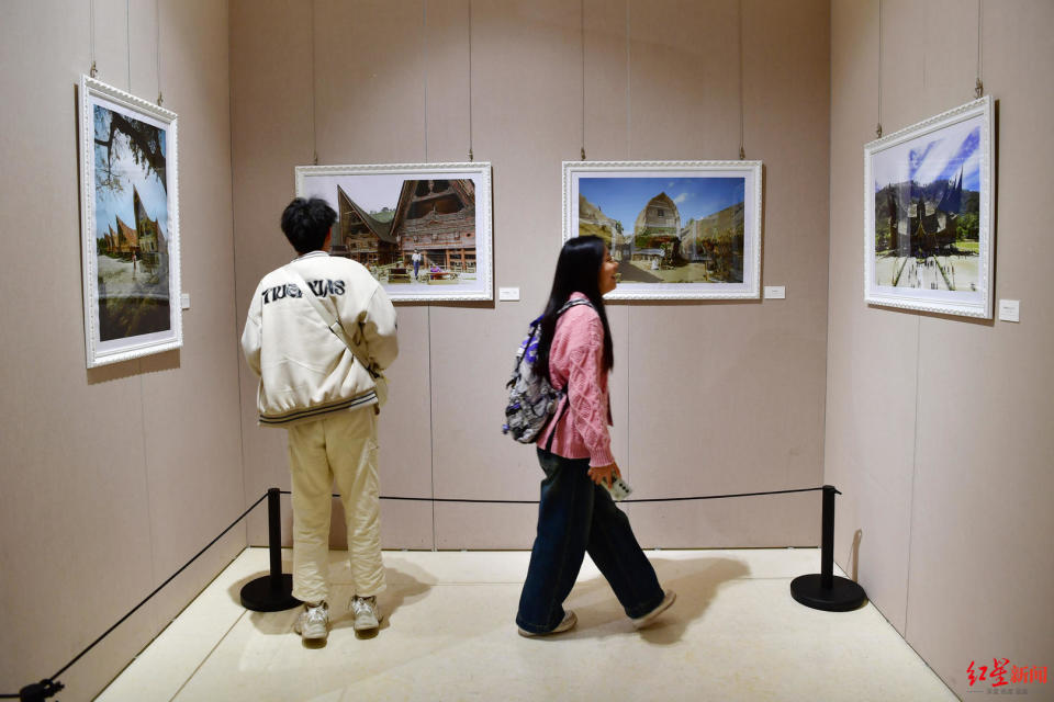 聚焦科博会丨印度尼西亚自然人文风情主题摄影展开幕 74幅作品,展期90