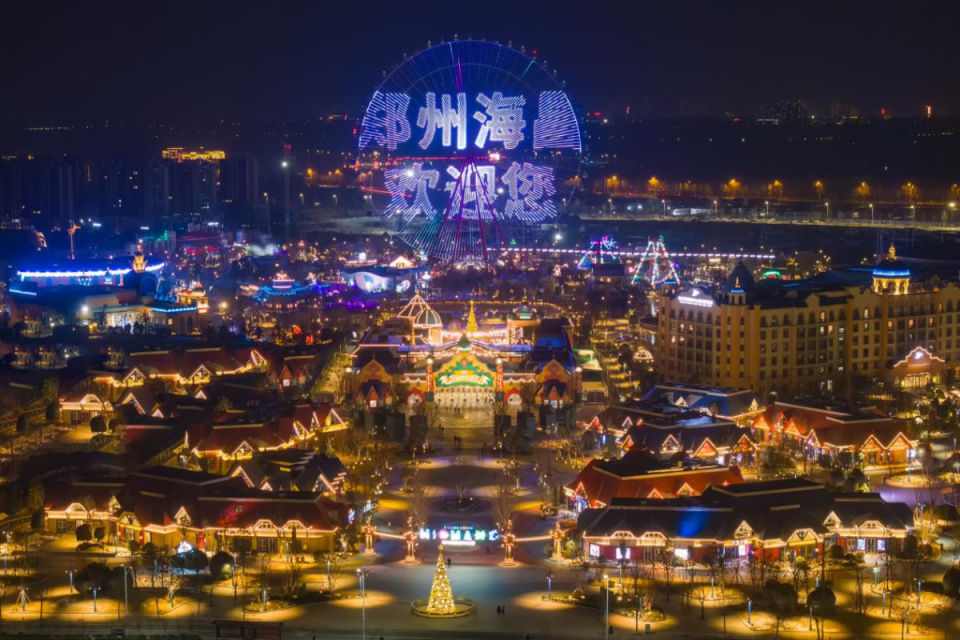 春节元宵节中牟将举办多场烟花秀