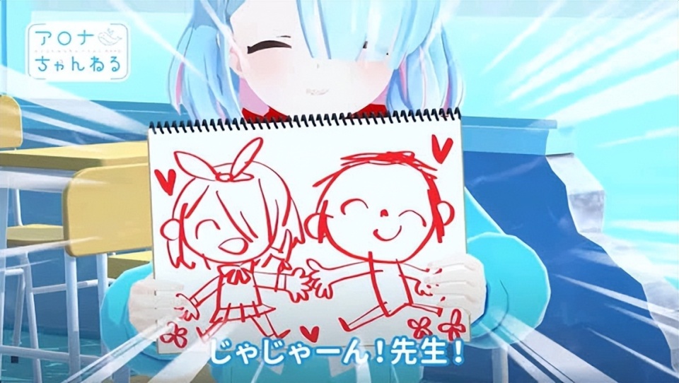 《碧蓝档案》老师形象曝光,不是旺仔后多了很多表情包和吊图_腾讯新闻