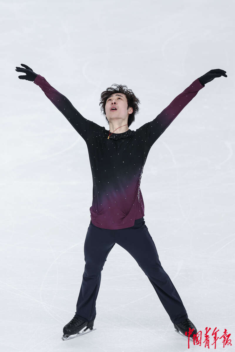 十四冬花滑男单金博洋无悬念夺冠
