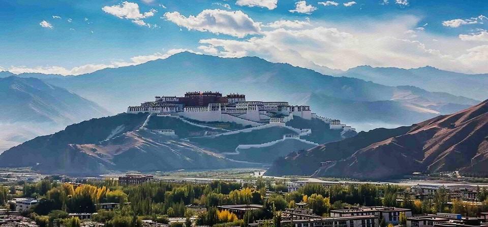 水墨丹青------天上的西藏