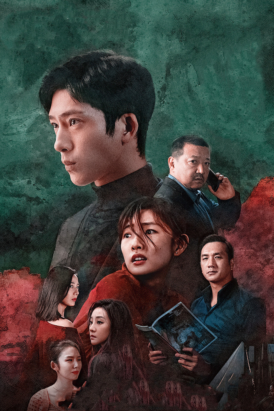 人认识他是因为爱情电影《微微一笑很倾城》和古装奇幻电影《捉妖记》