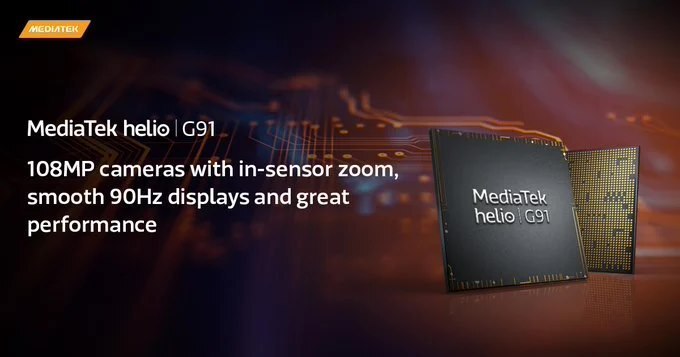 小米 poco m6 手机海外发布:helio g91-ultra 芯片,129 美元起