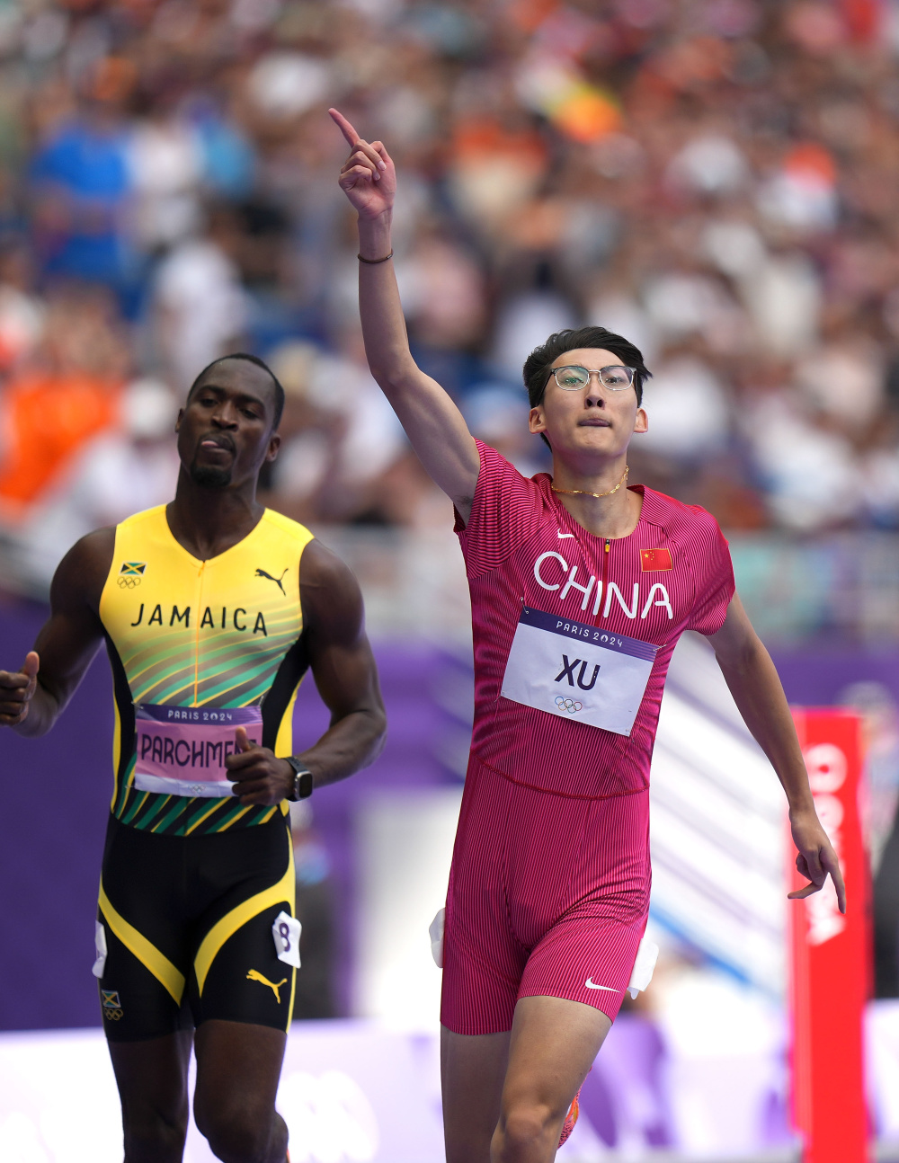 巴黎奥运会丨田径——男子110米栏赛况