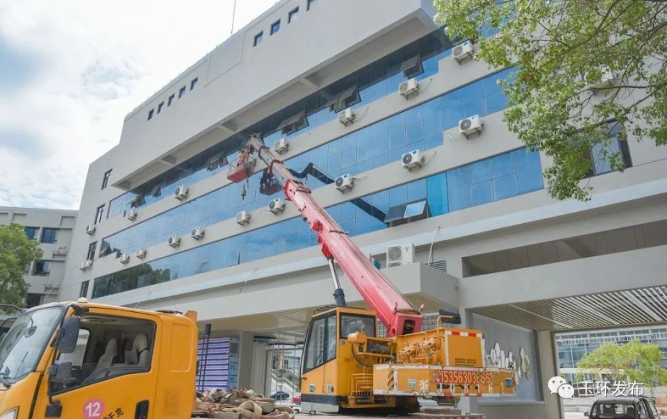 玉城中学新校区图片