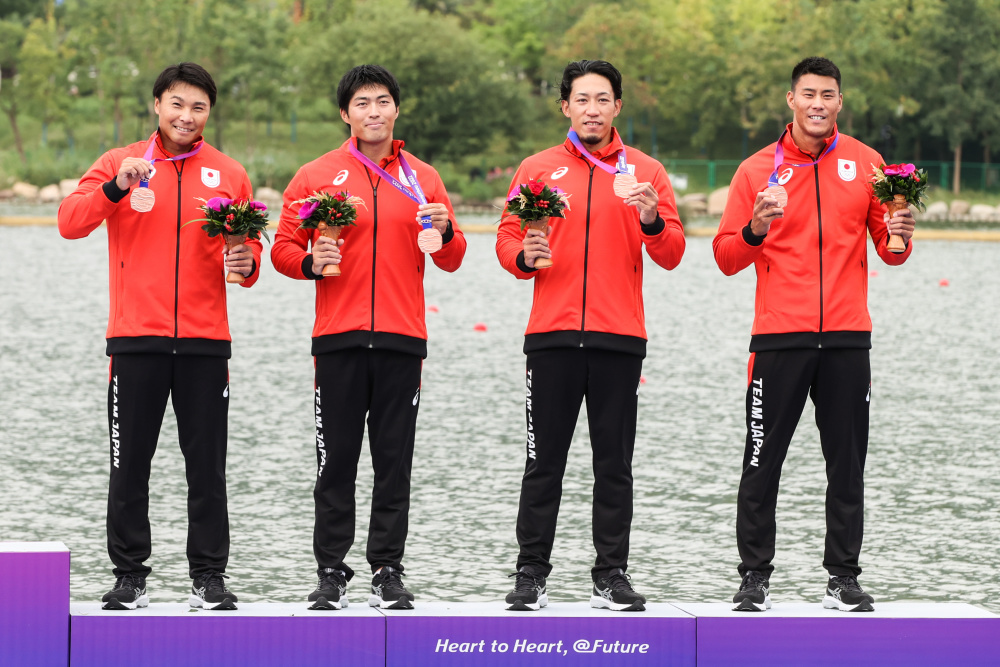 皮划艇静水——中国队夺得男子500米四人皮艇冠军(2)-腾讯新闻