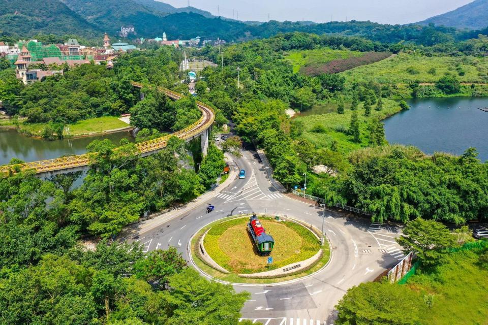 东部华侨城茶溪云海一期景观项目对外开放