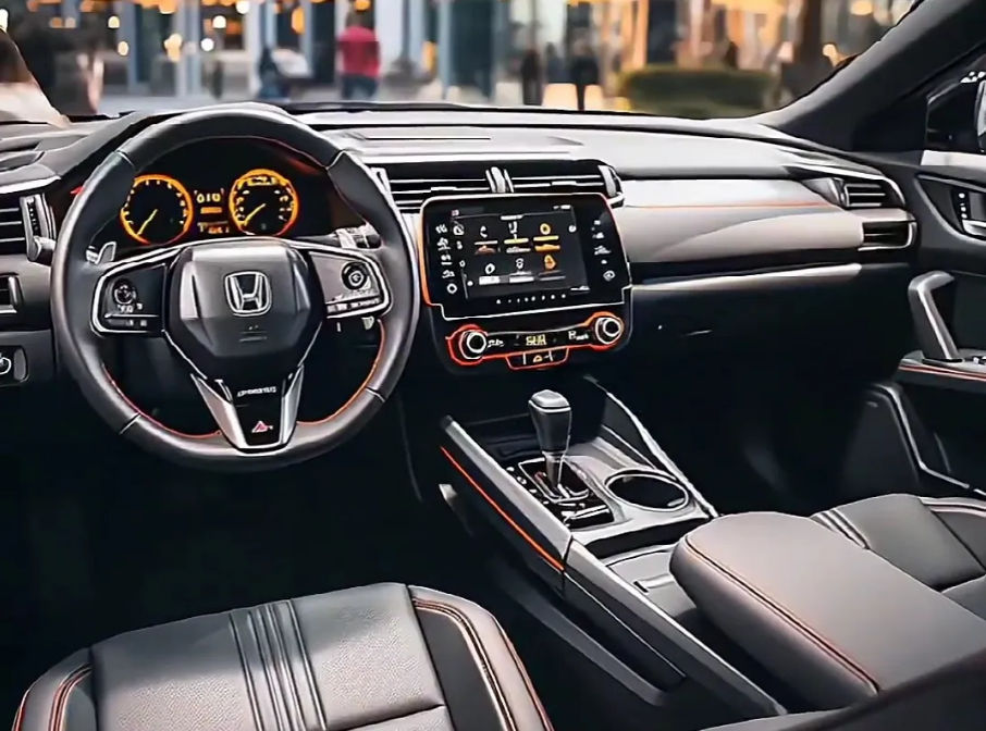 本田crv再次进化!取消大七座,内饰调整,出厂配四排气