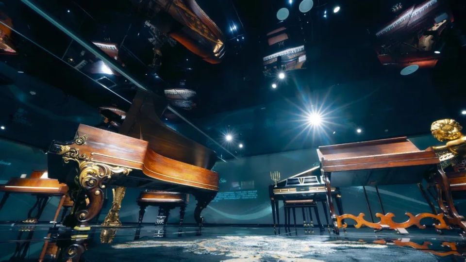 "据成都芯智慧音乐博物馆相关负责人介绍,当前成都正奋力打造中国