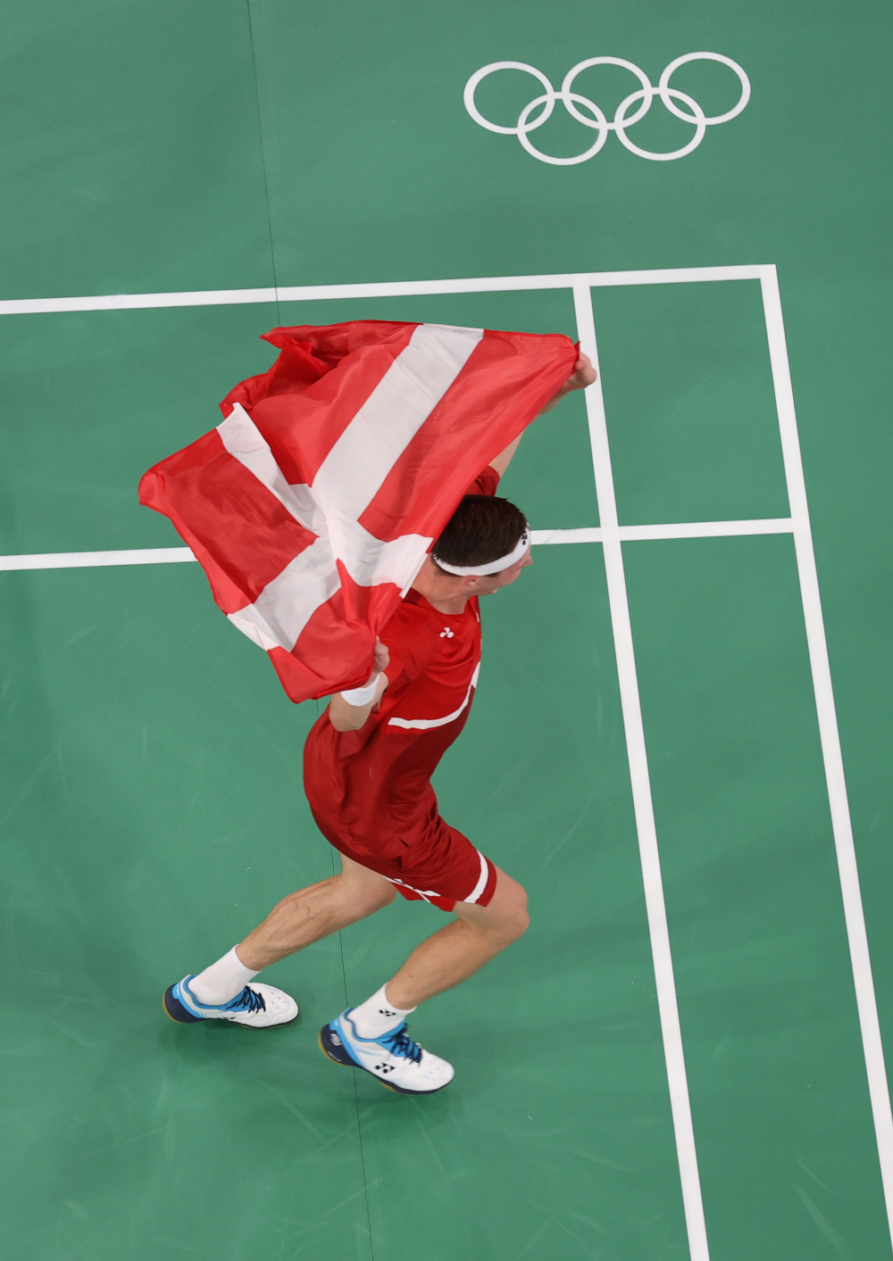 巴黎奥运会|羽毛球——男单:安赛龙夺冠(2)