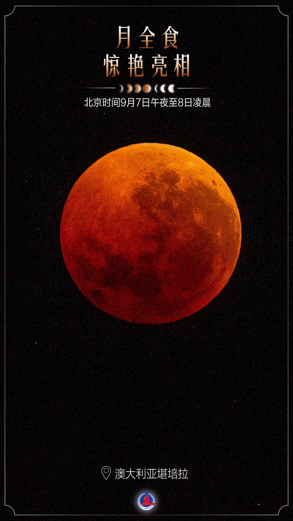 月全食惊艳亮相
