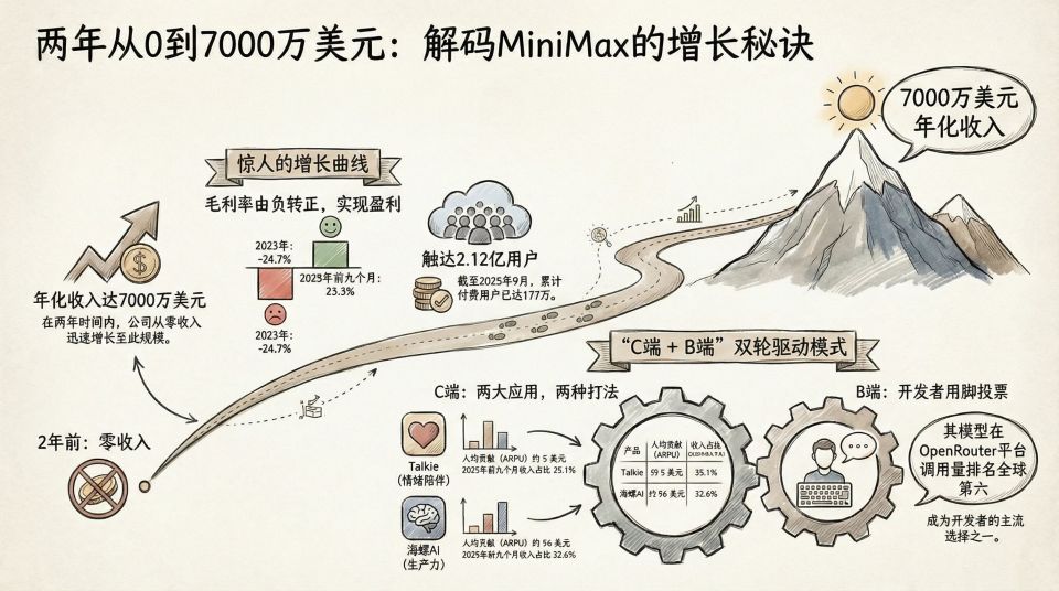 不做“中国的OpenAI”：MiniMax选择了一条更窄、也更赚钱的路_腾讯新闻