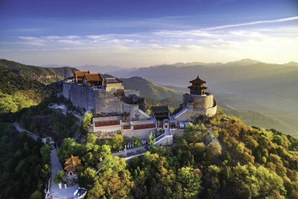 67各区交通赏平谷万亩桃花海打卡特色休闲景点之路