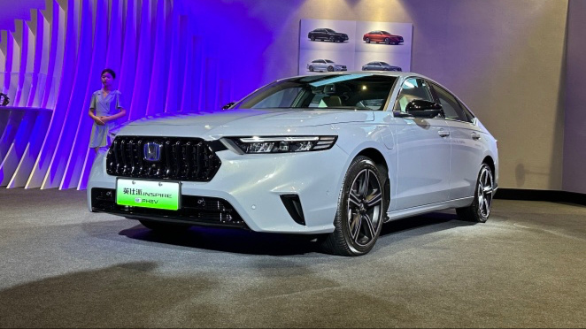 售1828万元起2023款东风本田英仕派正式上市