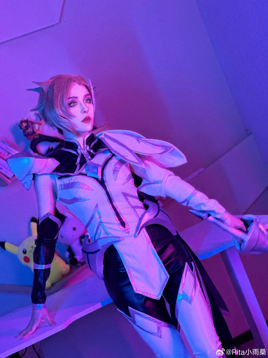 lpl老婆ritacostheshy皮肤剑姬颇有几分神韵