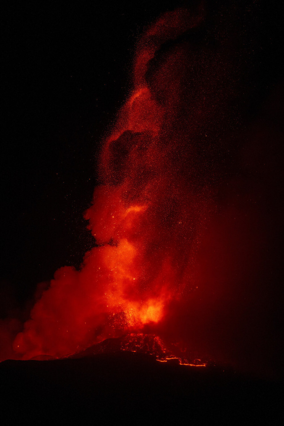 意大利三大火山图片