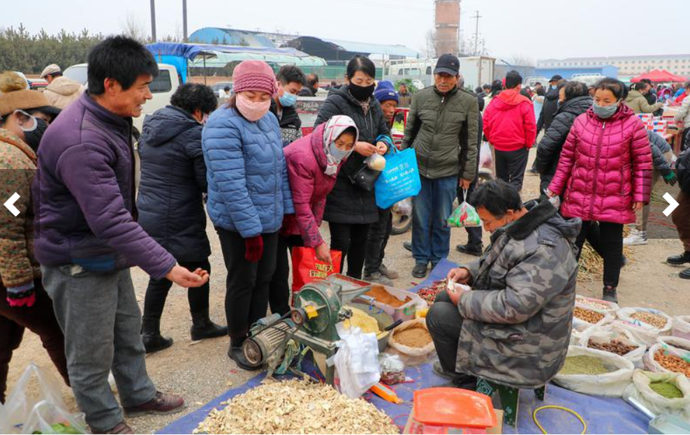 亢军刚 | 乡村集市