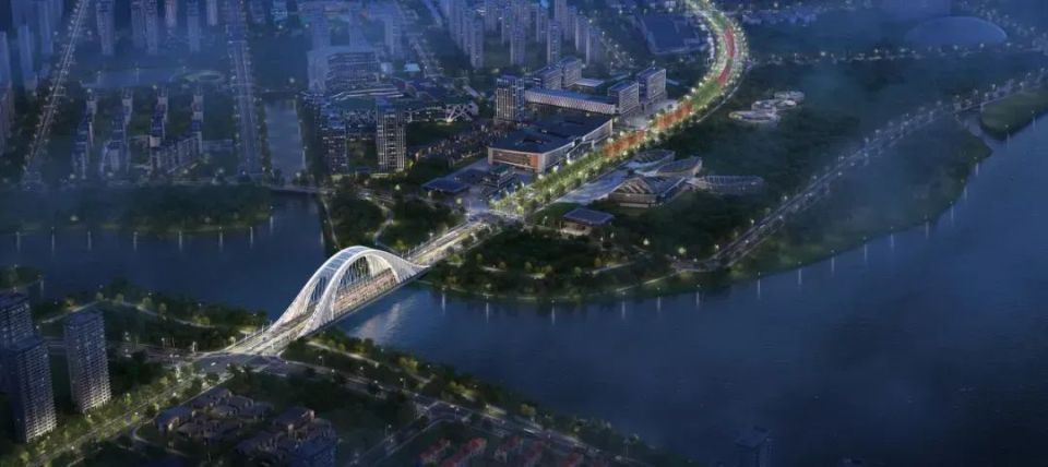 来了！义乌造特大桥！横跨义乌江_腾讯新闻