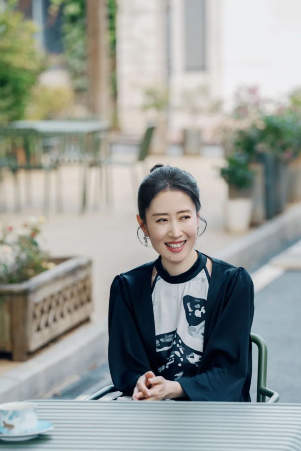 刘敏涛|电视剧《另一种蓝》正在热播