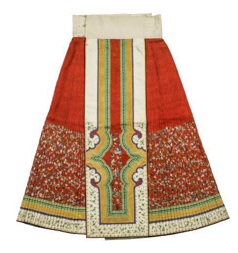 中华优秀传统文化系列谈丨马面裙:惊艳了千百年的五彩