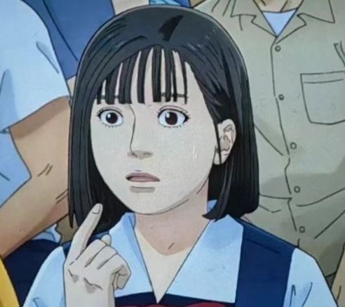 晴子为啥变这么丑了