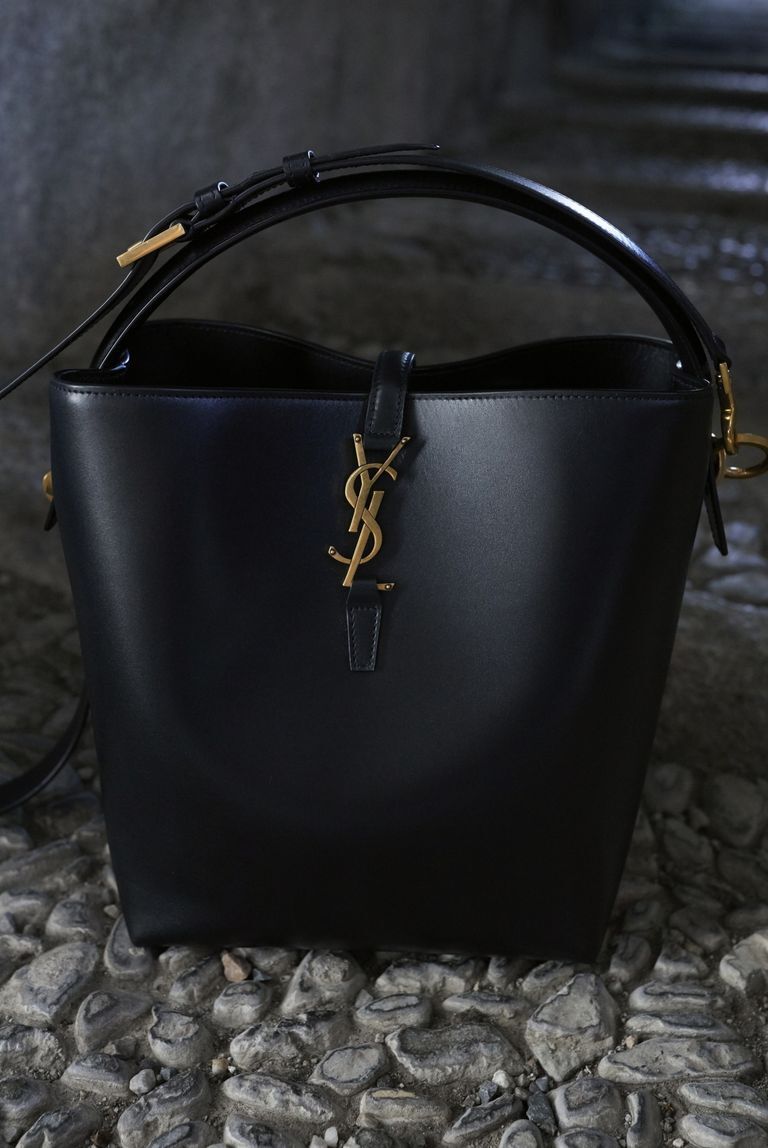 saintlaurent圣罗兰2023冬季系列le37女士皮革手袋