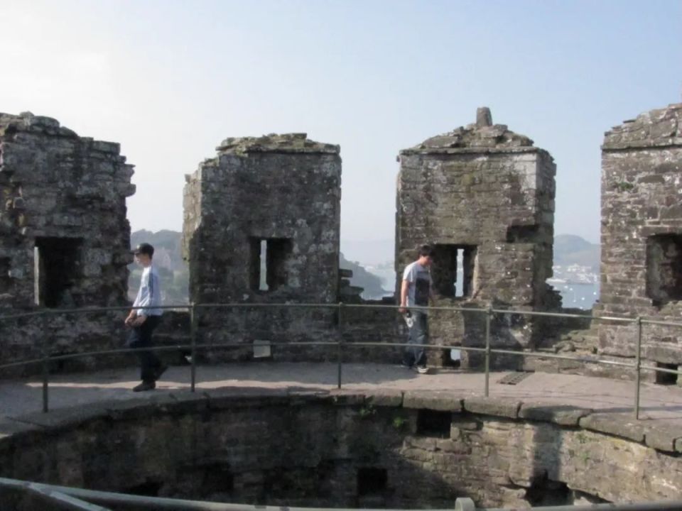 conwy castle图片