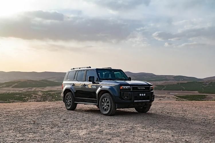 越野天花板"回归原点",全新普拉多"一直被模仿,从未被超越"