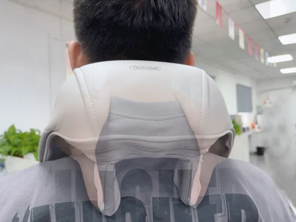 这玩意儿,说真的比人手揉捏还舒服!