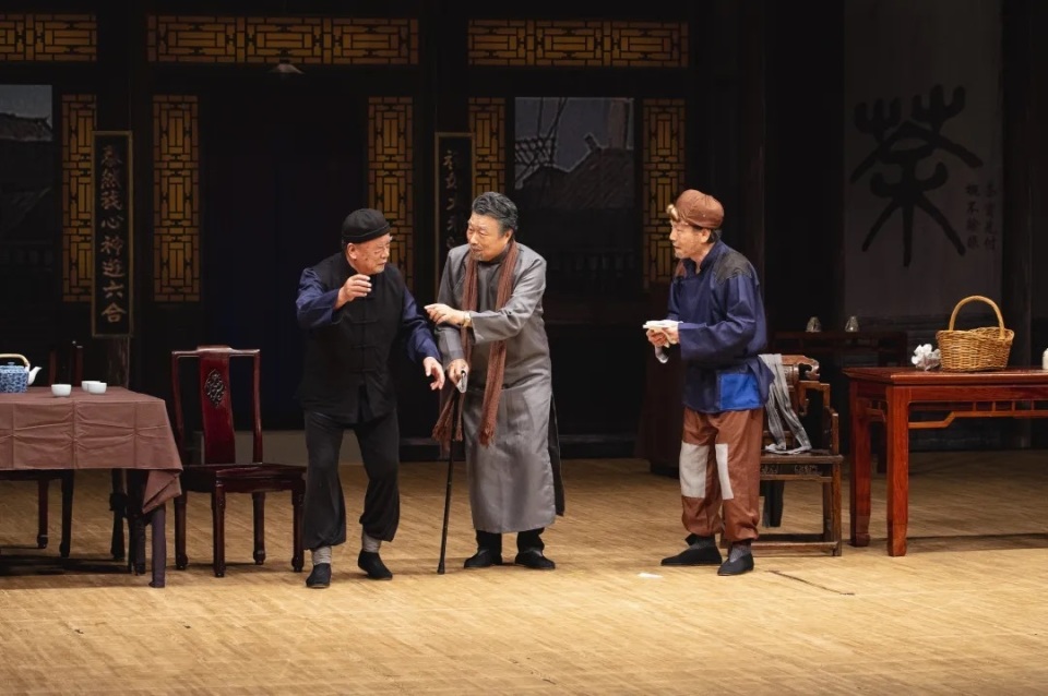 第三届华艺之星国际艺术节预告:《茶馆》第三幕经典版隆重上演