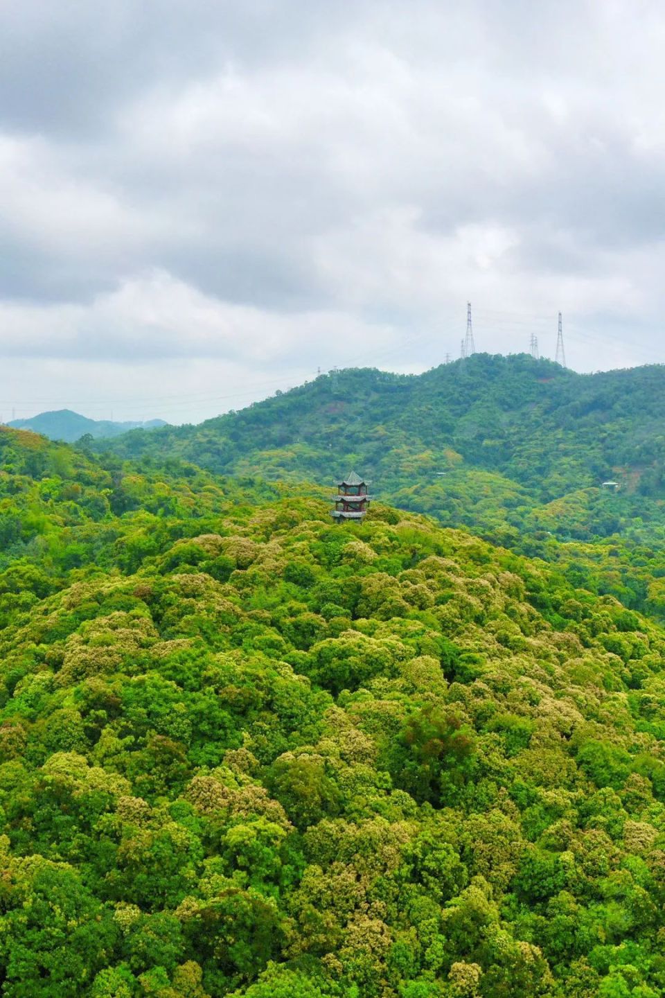 东莞爬山景点推荐图片