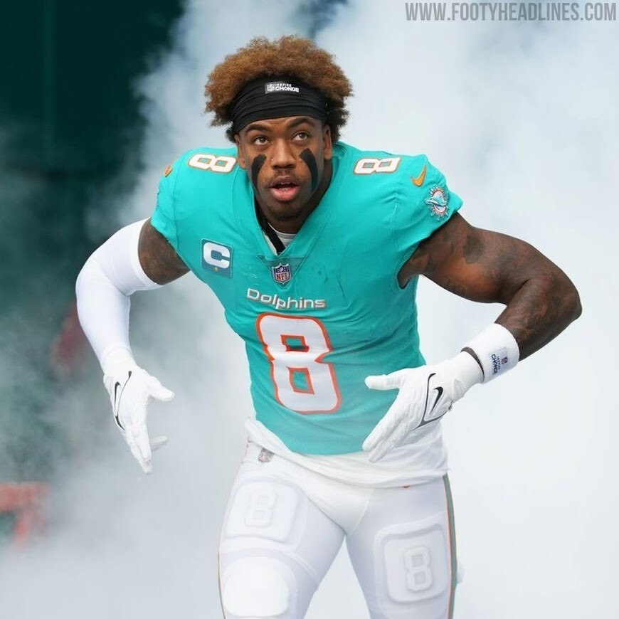 致敬同城NFL球队，迈阿密国际第三球衣泄露，水蓝色为主色调_腾讯新闻