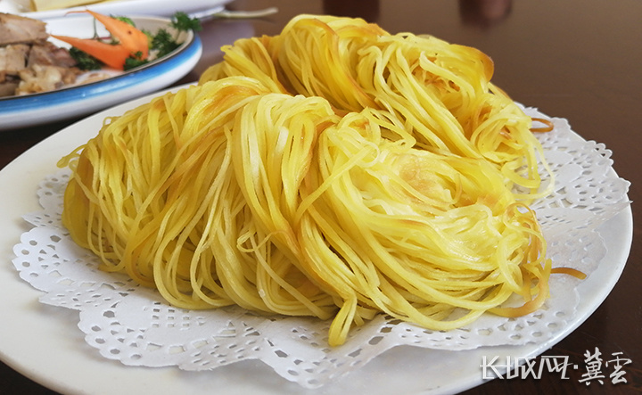 长城脚下的非遗故事张家口美食一窝丝