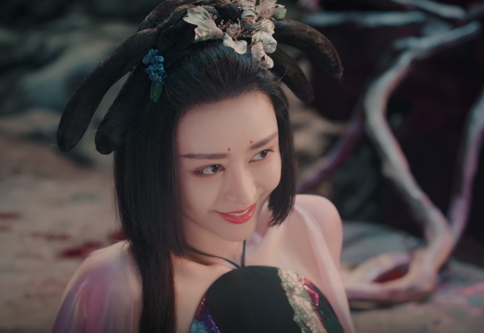 马景涛新版《东游记》开播,61岁带褶出演吕洞宾,与何仙姑差25岁_腾讯