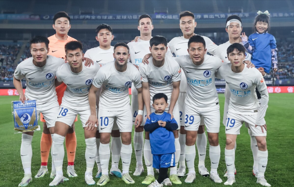 被绝平,大连人主场取得一分