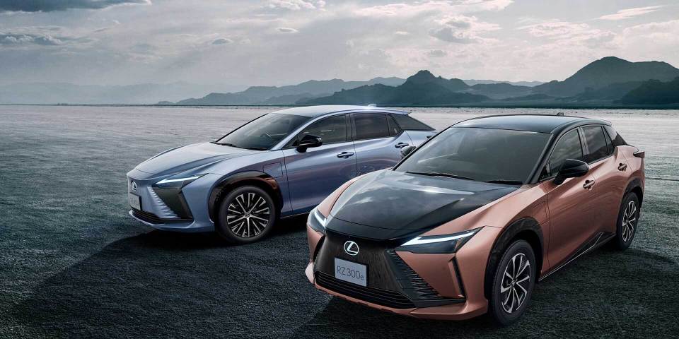 雷克萨斯 rz 300e 纯电中型suv发布:采用前轮驱动,续航599公里