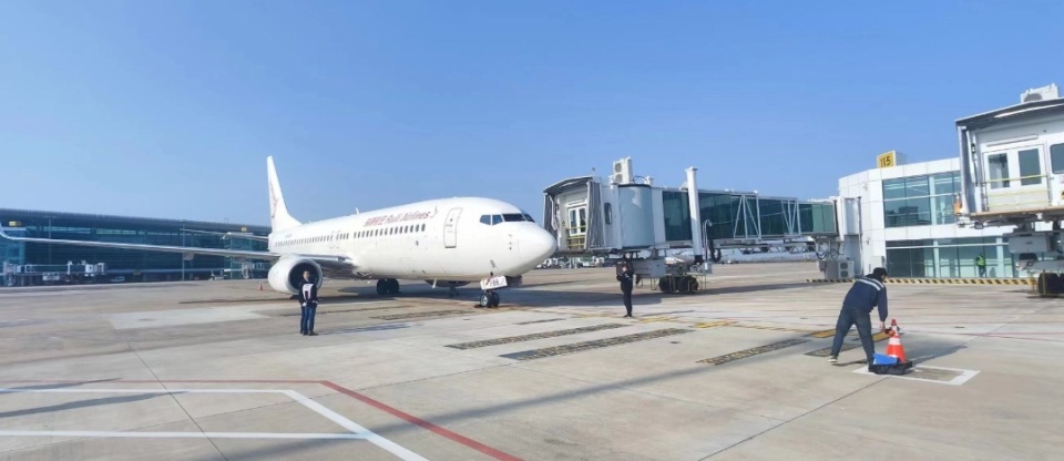 上新了武汉天河机场5座远机位登机厅正式投用