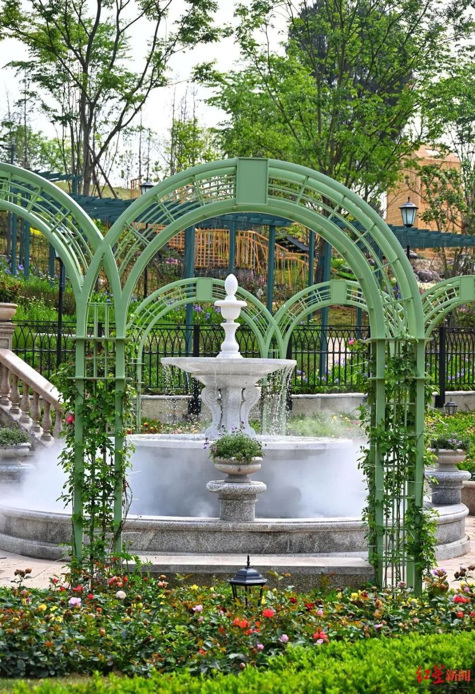 法式浪漫,英式田园牧歌……成都世园会统统体验!