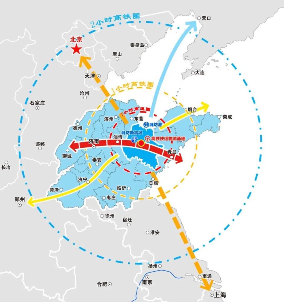 今天,我们向潍坊告白