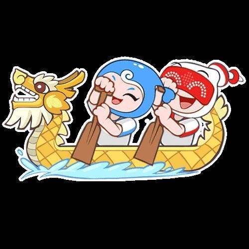 今日端午上海这些彩旗飘扬的非遗龙船你了解吗